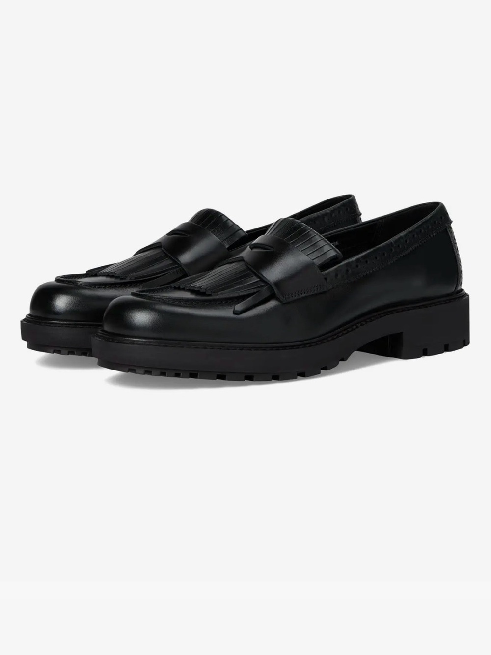 New ECCO Metropole Oslo Leather Loafer